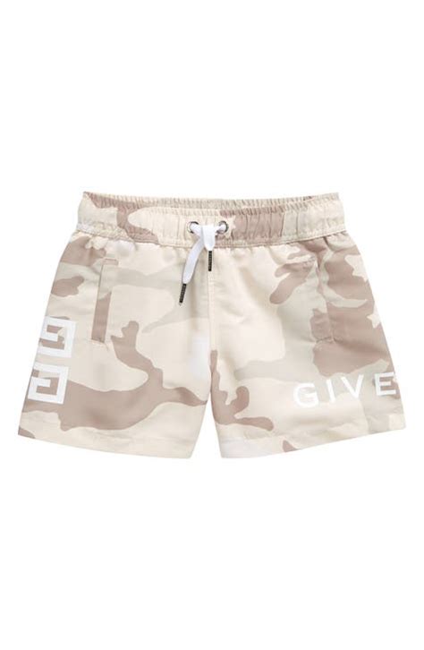 givenchy kids swim trunks